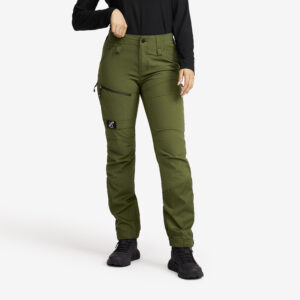 Range Pro Pants Naiset Cypress, Koko:M - Ulkoiluhousut, Vaellushousut & Retkeilyhousut