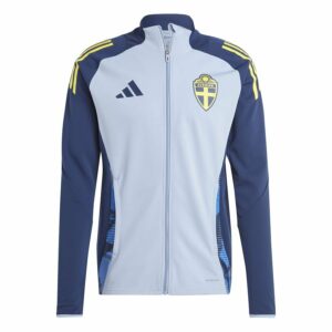 Ruotsi Verryttelytakki Tiro 24 - Chalk Blue/navy - adidas, koko Large