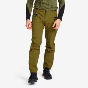 Silence Proshell 3L Pants Miehet Dark Olive, Koko:M - Ulkoiluhousut, Vaellushousut & Retkeilyhousut