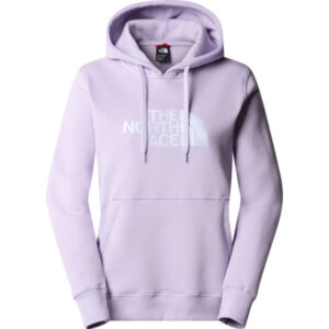 The North Face W Drew Peak Pullover Hoodie - Lite Lilac - Naiset - M - Partioaitta