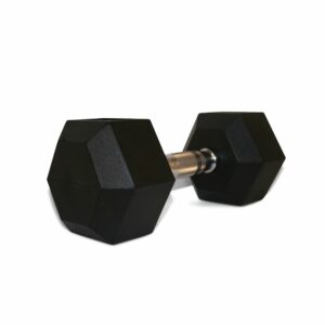 Titan Life PRO Hex Dumbbell Rubber