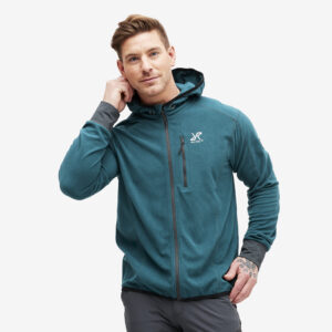 Trekker Hoodie Miehet Teal, Koko:M - Miehet > Paidat > Hupparit