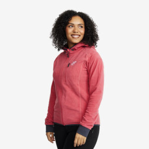 Trekker Hoodie Naiset Holly Berry, Koko:M - > Paidat > Hupparit