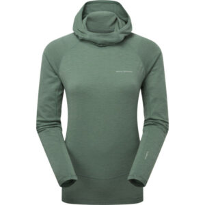 Artilect W Exposure Hoodie - Sagebrush - Naiset - S - Partioaitta