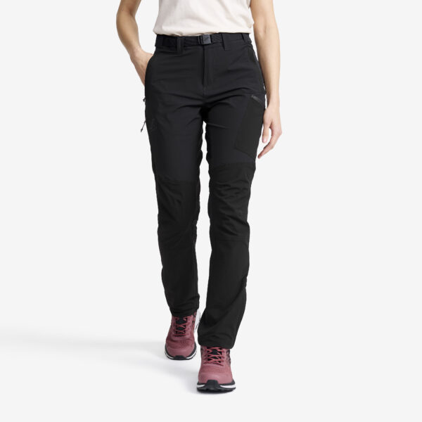 Elevate Lightweight Pro Pants Naiset Black, Koko:M - Ulkoiluhousut, Vaellushousut & Retkeilyhousut