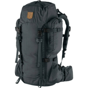 Fjällräven Kajka 55 M/l - Coal Black - Unisex - OneSize - Partioaitta