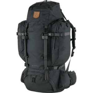 Fjällräven Kajka 65 M/l - Coal Black - Unisex - OneSize - Partioaitta