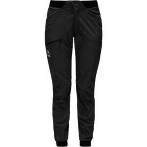 Haglöfs L.i.m Fuse Pant Women - True Black - Naiset - 36 - Partioaitta