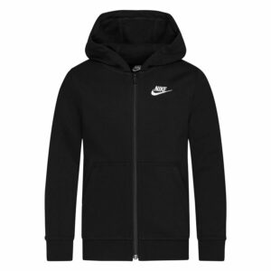 Nike Huppari NSW Club - Musta/Valkoinen Lapset