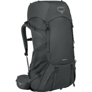 Osprey Rook 65 - Dark Charcoal/silver Lining - Miehet - OneSize - Partioaitta