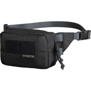 Savotta Kukkaro Hip Pack - Black - OneSize - Partioaitta