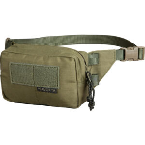 Savotta Kukkaro Hip Pack - Green - OneSize - Partioaitta