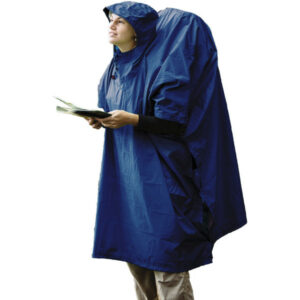 Sea to Summit Nylon Waterproof Tarp-poncho - Blue - Unisex - OneSize - Partioaitta