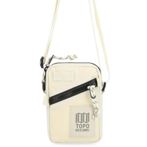 Topo Designs Mini Shoulder Bag - Bone White - Unisex - OneSize - Partioaitta