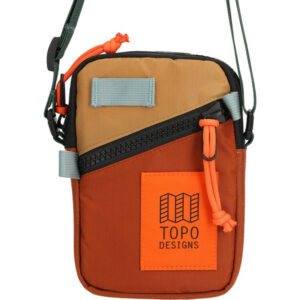 Topo Designs Mini Shoulder Bag - Clay/khaki - Unisex - OneSize - Partioaitta