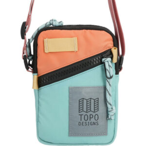 Topo Designs Mini Shoulder Bag - Rose/geode Green - Unisex - OneSize - Partioaitta