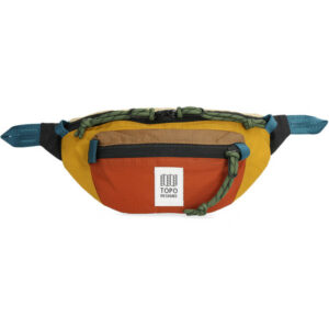 Topo Designs Mountain Waist Pack - Mustard/clay - Unisex - OneSize - Partioaitta