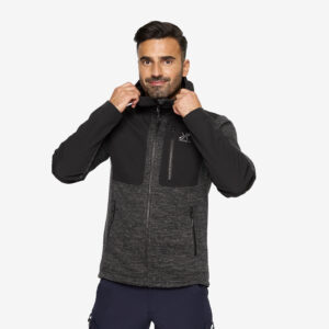 Wander Pro Wool Hoodie Miehet Anthracite, Koko:M - Miehet > Paidat > Hupparit