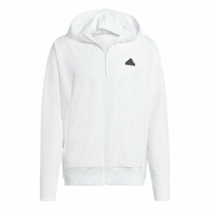 adidas Huppari Z.N.E. Woven Full Zip - Valkoinen, koko Small