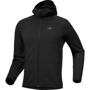 Arc'teryx Kyanite Lightweight Hoody M - Black - Miehet - L - Partioaitta