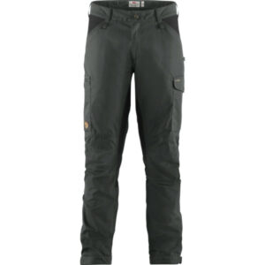 Fjällräven Kaipak Trousers M - Dark Grey-black - Miehet - 44 - Partioaitta