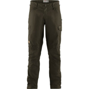 Fjällräven Kaipak Trousers M - Dark Olive - Miehet - 44 - Partioaitta