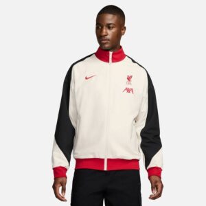 Liverpool Treenitakki Strike Anthem - Light Orewood Brown/musta/punainen - Nike, koko ['Large']