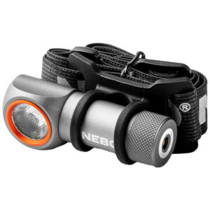 Nebo Einstein 600+ - Dark Grey/orange - OneSize - Partioaitta