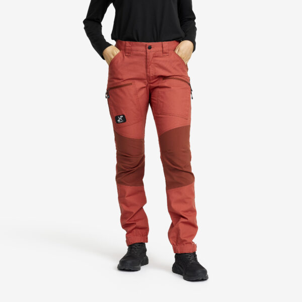 Nordwand Pro Pants Naiset Cinnabar, Koko:M - Ulkoiluhousut, Vaellushousut & Retkeilyhousut