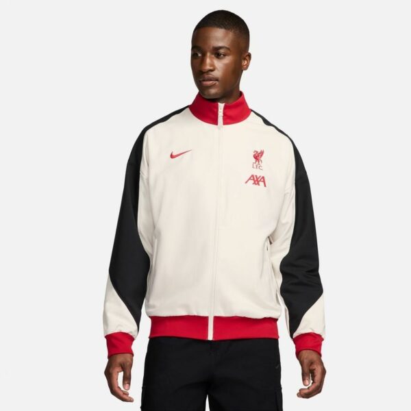 Liverpool Treenitakki Strike Anthem - Light Orewood Brown/musta/punainen - Nike, koko ['X-Large']