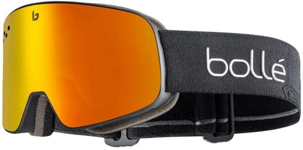 Bollé Nevada Black Matte-Sunrise Cat 2 23/24