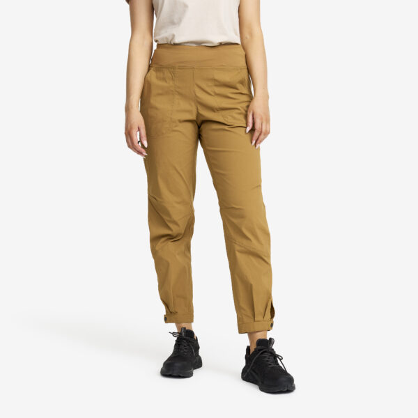 Breezy Outdoor Pants Naiset Dijon, Koko:M -