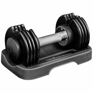 Casall PRF Adjustable Dumbbell Set 10 kg