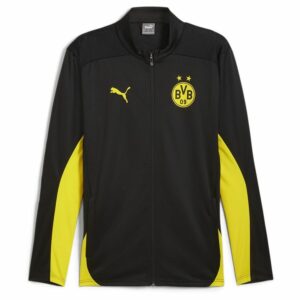 Dortmund Treenitakki - Musta/faster Yellow - PUMA, koko 3XL