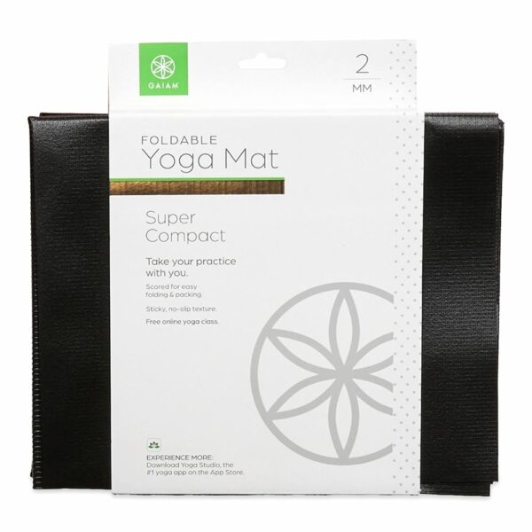 Gaiam Yoga Mat (2 mm)