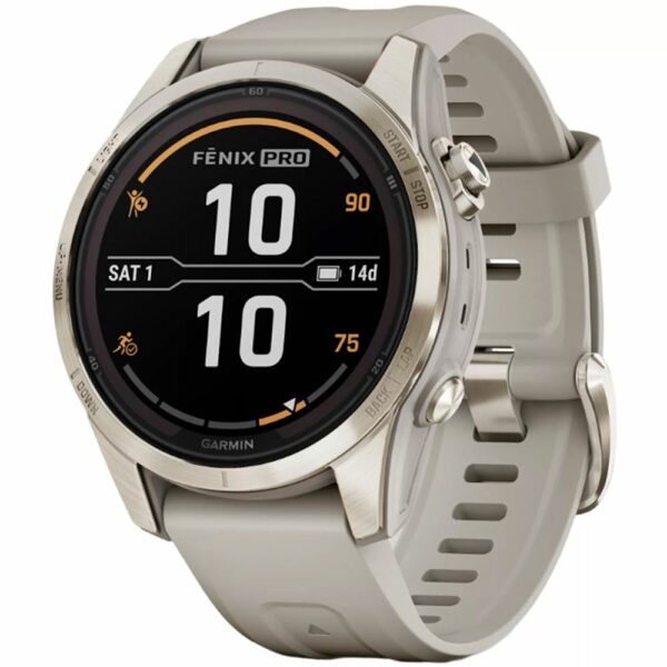 Garmin fenix 7S Pro - Sapphire Solar Edition (42 mm)