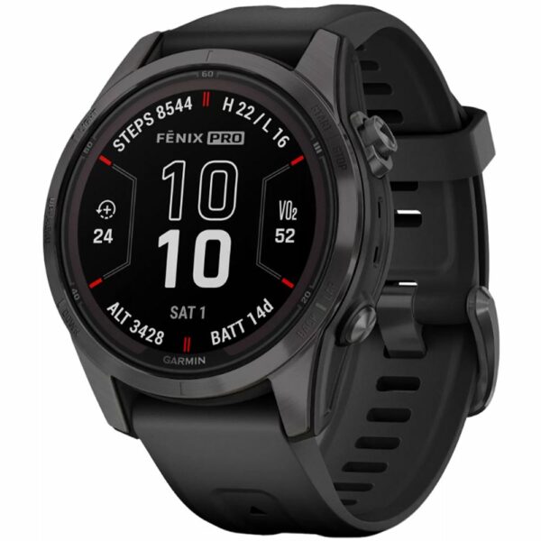 Garmin fenix 7S Pro - Sapphire Solar Edition (42 mm)