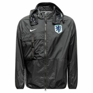 Hollanti Treenitakki Halo Anthem Euro 2024 - Musta/valkoinen - Nike, koko XX-Large