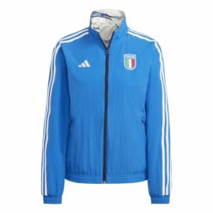 Italia Käännettävä Treenitakki Anthem - Sininen/Valkoinen Nainen - adidas, koko Medium