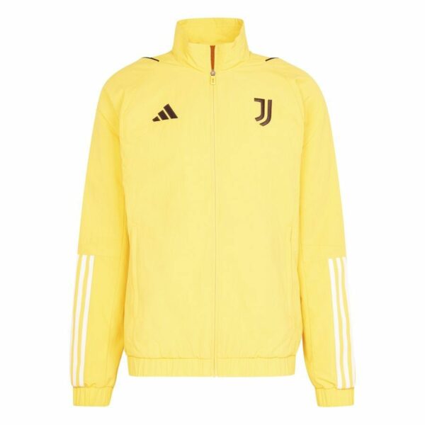 Juventus Treenitakki Presentation Tiro 23 - Keltainen/musta - adidas, koko XX-Large