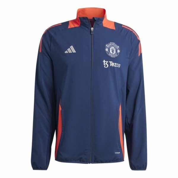 Manchester United Treenitakki Presentation Tiro 24 - Navy/punainen - adidas, koko Medium