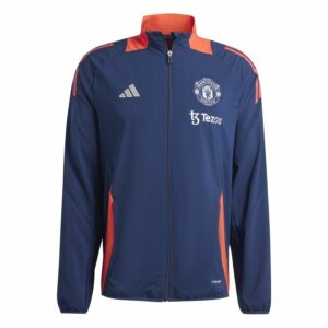 Manchester United Treenitakki Presentation Tiro 24 - Navy/punainen - adidas, koko XX-Large