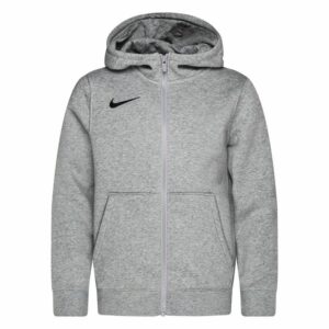 Nike Huppari Fleece Park 20 - Harmaa/Musta Lapset