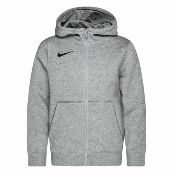 Nike Huppari Fleece Park 20 - Harmaa/Musta Lapset