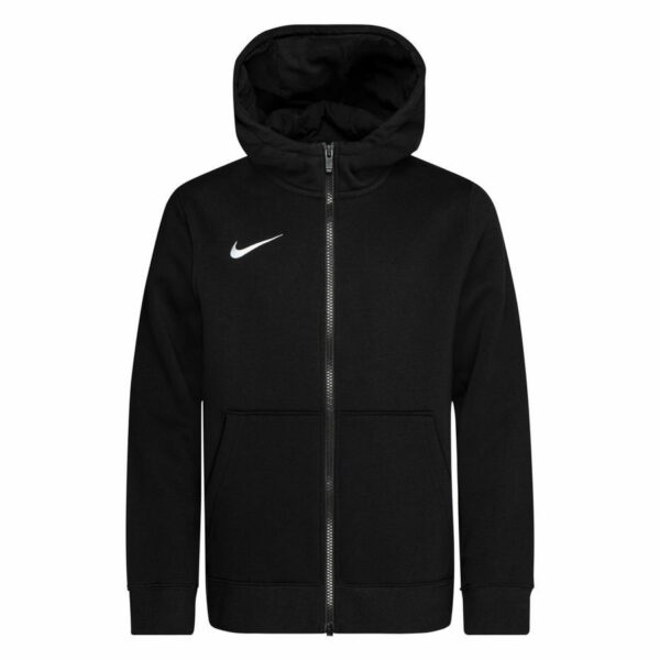 Nike Huppari Fleece Park 20 - Musta/valkoinen Lapset, koko M: 137-147 cm