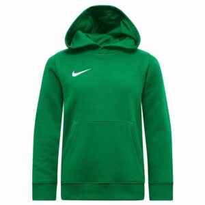 Nike Huppari Fleece Park - Vihreä/Valkoinen Lapset, koko M: 137-147 cm