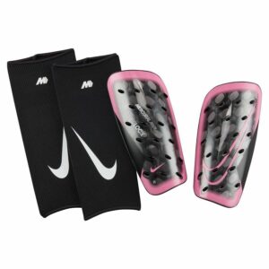 Nike Säärisuojat Mercurial Flylite Superlock Mad Brilliance - Musta/Pinkki, koko Medium/150-170cm