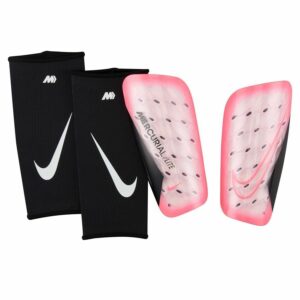 Nike Säärisuojat Mercurial Lite Mad Brilliance - Pinkki/Musta, koko Large/170-180cm