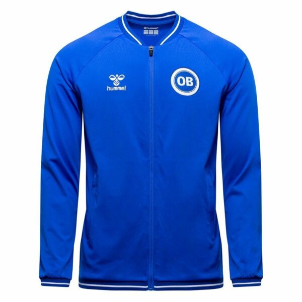 Odense Boldklub Treenitakki Pre Match - Lapis Blue - Hummel, koko XX-Large