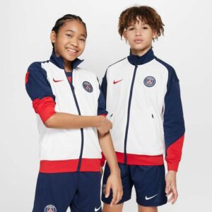 Paris Saint-Germain Treenitakki Academy Pro Anthem - Valkoinen/Punainen/Navy Lapset